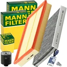 MANN FILTER INSPEKTIONSPAKET passend für VW POLO 9N SKODA FABIA 6Y SEAT IBIZA 3 Expressversand