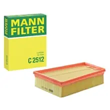 Beliebt MANN LUFTFILTER passend für RENAULT GRAND MEGANE SCÉNIC C 2512