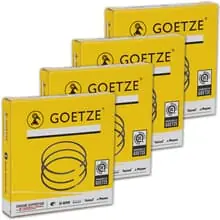4x GOETZE KOLBENRINGE 67,1mm passend für VW POLO SEAT IBIZA 1.0 ALD ALL AER ANV Nur Für Kurze Zeit