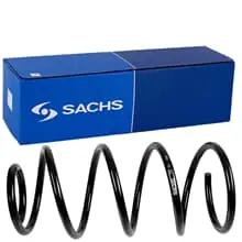 SACHS FAHRWERKSFEDER VORDERACHSE PASSEND FÜR FORD C-MAX FOCUS 998 127 Geprüft