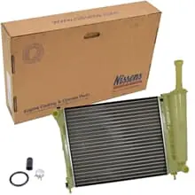 Saisonangebot NISSENS KÜHLER MOTORKÜHLUNG passend für FORD KA FIAT PANDA VAN 500 C 1.2 LPG
