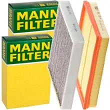 Sonderangebot MANN FILTER INSPEKTIONSPAKET FILTERSET passend für OPEL MERIVA A