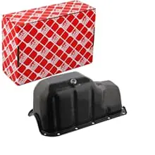 FEBI ÖLWANNE mit ABLASSSCHRAUBE passend für ALFA ROMEO MITO FIAT 500 BRAVA BRAVO Sonderangebot