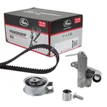 GATES PowerGrip ZAHNRIEMEN-SATZ passend für SEAT IBIZA VW POLO K055491XS Abverkauf