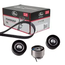 GATES PowerGrip ZAHNRIEMEN-SATZ passend für CHRYSLER VOYAGER JEEP CHEROKEE LDV Finale Aktion