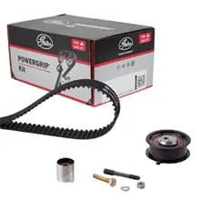 Garantierte Lieferung GATES PowerGrip ZAHNRIEMEN-SATZ passend für SEAT AROSA VW LUPO POLO K025564XS