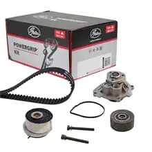 Kracherpreis GATES PowerGrip ZAHNRIEMEN-SATZ MIT WASSERPUMPE passend für ALFA ROMEO 159