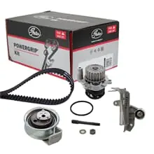 Sofort Bestellen GATES PowerGrip ZAHNRIEMEN-SATZ MIT WASSERPUMPE passend für SEAT EXEO SKODA