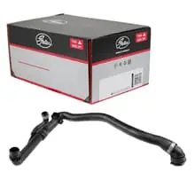 GATES KÜHLWASSERSCHLAUCH UNTEN OBEN PASSEND FÜR AUDI A3 SEAT LEON SKODA OCTAVIA Markenprodukt
