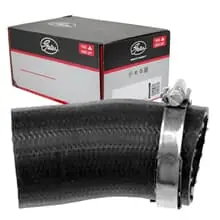 GATES LADELUFTSCHLAUCH passend für AUDI A1 SEAT IBIZA TOLEDO SKODA FABIA RAPID Top-Seller