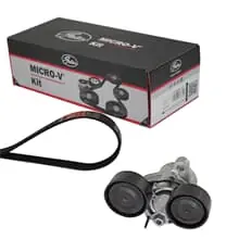 GATES Micro-V Kit KEILRIPPENRIEMEN-SATZ passend für BMW 3 X1 K016PK1780 Zertifiziert
