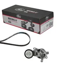 Beliebt GATES Micro-V Kit KEILRIPPENRIEMEN-SATZ passend für AUDI A3 TT SEAT ALTEA LEON