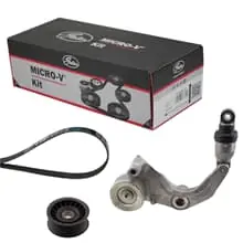GATES Micro-V Kit KEILRIPPENRIEMEN-SATZ passend für HONDA CIVIC CR-V CROSSROAD Sale