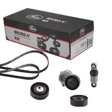 GATES Micro-V Kit KEILRIPPENRIEMEN-SATZ passend für BMW 3 5 X5 K086PK1540 Online Kaufen