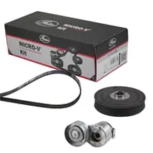 GATES Micro-V Kit KEILRIPPENRIEMEN-SATZ passend für RENAULT GRAND MEGANE SCÉNIC Preis Gesenkt