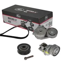 Heißes Angebot GATES Micro-V Kit KEILRIPPENRIEMEN-SATZ passend für AUDI A1 SEAT ALHAMBRA IBIZA
