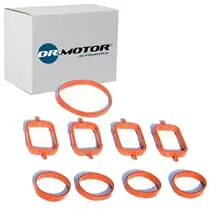 DR.MOTOR AUTOMOTIVE DICHTUNGSSATZ ANSAUGBRÜCKE passend für BMW 1 3 5 X3 LAND Garantierte Lieferung
