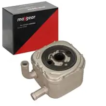 Rabatt MAXGEAR ÖLKÜHLER MIT DICHTRING passend für AUDI A4 A6 A8 ALLROAD SKODA SUPERB