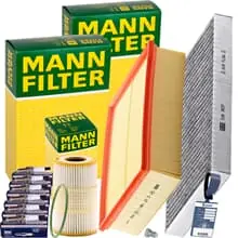 Nur Heute FILTERSET INSPEKTIONSPAKET passend für AUDI A4 B7 8E 8H 3.2 FSI+QUATTRO 255 PS