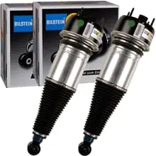 2x BILSTEIN LUFTFEDERBEIN STOßDÄMPFER LUFTFEDER HINTEN passend für JAGUAR XJ Neu Im Sortiment