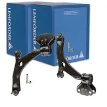 2X LEMFÖRDER QUERLENKER AUßEN UNTEN VORNE PASSEND FÜR MAZDA 3 LINKS+RECHTS Bestpreis