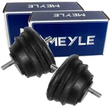 Letzte Chance 2X MEYLE MOTORLAGER BEIDSEITIG PASSEND FÜR BMW 5 LINKS+RECHTS