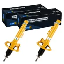 Sale 2X BILSTEIN GASDRUCK STOßDÄMPFER VORNE PASSEND FÜR PORSCHE 911 LINKS+RECHTS
