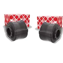 Preis Gesenkt 2x FEBI 21mm STABILAGER VORNE passend für CITROËN NEMO FIAT FIORINO QUBO PEUGEOT