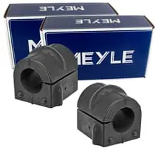 Echt 2X MEYLE 20mm STABILAGER VORNE BEIDSEITIG PASSEND FÜR OPEL ASTRA LINKS+RECHTS