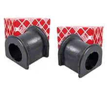 2x FEBI 24mm STABILAGER VORNE passend für TOYOTA HILUX VW TARO LINKS+RECHTS Online Kaufen