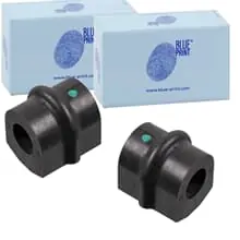 2x BLUE PRINT 18mm STABILAGER HINTEN passend für NISSAN X-TRAIL LINKS+RECHTS Finale Aktion