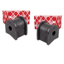 2x FEBI 13mm STABILAGER HINTEN passend für TOYOTA CARINA LINKS+RECHTS Günstig
