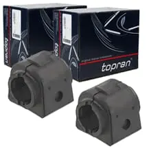 2x TOPRAN STABILAGER VORNE passend für CITROËN C5 PEUGEOT 407 508 LINKS+RECHTS Rabatt