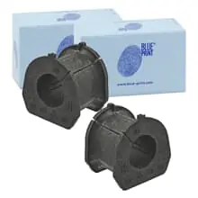 2x BLUE PRINT 28mm STABILAGER VORNE passend für MITSUBISHI PAJERO LINKS+RECHTS Nur Für Kurze Zeit