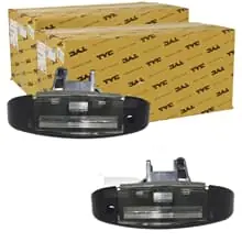 Saisonangebot 2x TYC W5W KENNZEICHENLEUCHTE passend für CITROËN JUMPER FIAT DUCATO PEUGEOT