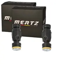 2x MERTZ 8,0mm STABILAGER VORNE passend für RENAULT MEGANE SCÉNIC LINKS+RECHTS Direkt Vom Hersteller