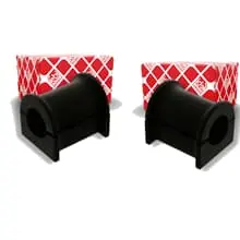 Preisreduziert 2x FEBI 30mm STABILAGER VORNE passend für LAND ROVER DISCOVERY LINKS+RECHTS