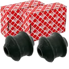 2x FEBI 12mm STABILAGER VORNE passend für AUDI 50 VW DERBY POLO LINKS+RECHTS Heißes Angebot