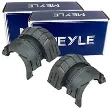 Top-Angebot 2x MEYLE 24mm STABILAGER HINTEN passend für PORSCHE CAYENNE VW TOUAREG LINKS+REC