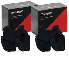 2x MAXGEAR 20,0mm STABILAGER VORNE passend für OPEL AGILA LINKS+RECHTS Highlight