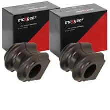 Markenprodukt 2x MAXGEAR 24mm STABILAGER VORNE passend für HYUNDAI I30 KIA CEE‘D CERATO PRO LI