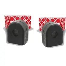 2x FEBI 15mm STABILAGER HINTEN passend für CHRYSLER GRAND VOYAGER LINKS+RECHTS Meistverkauft