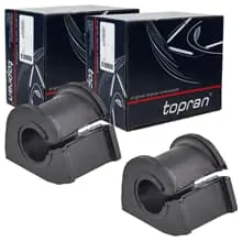 2x TOPRAN 21mm STABILAGER VORNE passend für VW TRANSPORTER LINKS+RECHTS Must-Have
