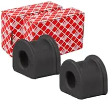 Neuheit 2x FEBI 16mm STABILAGER HINTEN passend für AUDI A4 A6 VW GOLF LINKS+RECHTS