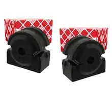 Nur Für Kurze Zeit 2x FEBI 15mm STABILAGER HINTEN passend für BMW 7 LINKS+RECHTS