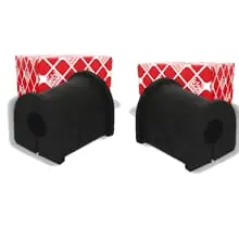 2x FEBI 14,5mm STABILAGER HINTEN passend für HYUNDAI ELANTRA MATRIX LINKS+RECHTS Neuheit