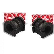 Beliebt 2x FEBI 31,6mm STABILAGER VORNE passend für SSANGYONG KYRON REXTON LINKS+RECHTS