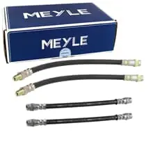 4x MEYLE BREMSSCHLAUCH VORNE + HINTEN passend für RENAULT TWINGO I (C06_) Knallerangebot
