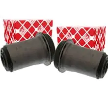 Neue Ware 2X FEBI BILSTEIN QUERLENKERLAGER BUCHSE VORNE BEIDSEITIG PASSEND FÜR TOYOTA