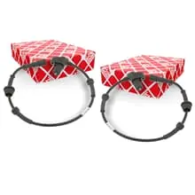 2X FEBI BILSTEIN ABS-SENSOREN VORNE BEIDSEITIG PASSEND FÜR VW CALIFORNIA Begrenztes Angebot